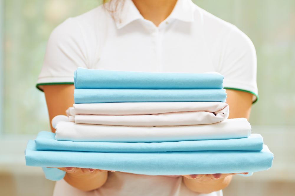 Wash And Fold Drop Off Laundry Near Winter Haven FL The Bubbly Butler   Wash And Fold Shutterstock 1488951332 Smaller 